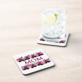 Blumen- Getränkeuntersetzer (Rechte Seite)