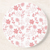Blumen Getränkeuntersetzer (Vorne)