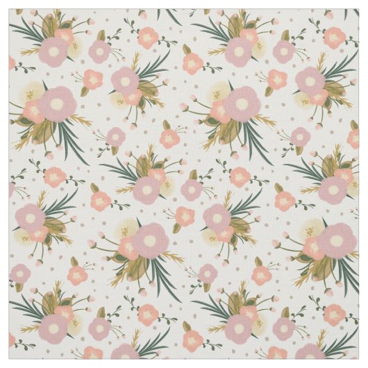 Blumen| Gewebe des Land- Stoff (Muster)