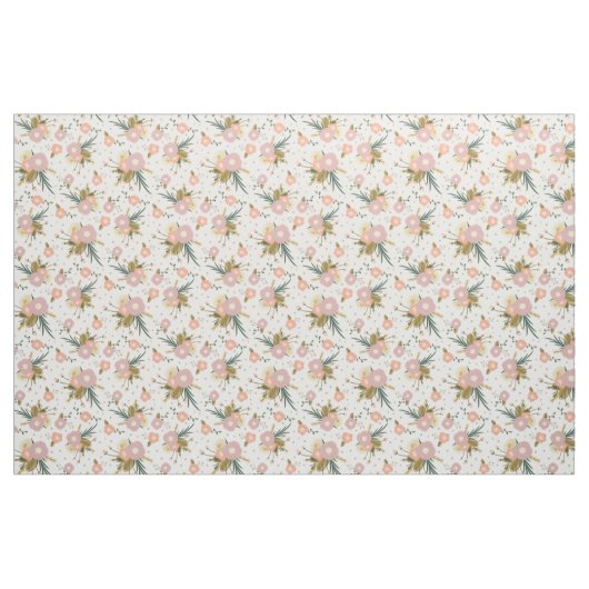 Blumen| Gewebe des Land- Stoff (Fat Quarter (45,7 x 55,9 cm))