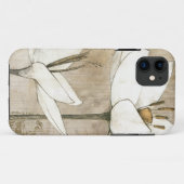 Blumen gezeichnet durch Bleistift Case-Mate iPhone Hülle (Rückseite (Horizontal))