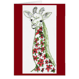 Blumen-Giraffe u. Bio afrikanische