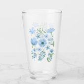 Blumen Glas (Rückseite)
