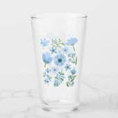 Blumen Glas (Vorderseite)