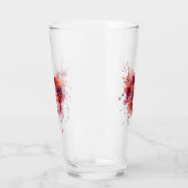 Blumen Glas (Links)