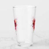 Blumen Glas (Rechts)