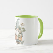 Blumen-Gnom-Kaffeetasse Tasse (VorderseiteRechts)