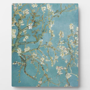 Blumen Gogh Niederlassungs-Mandel-Blüten-Natur Fotoplatte