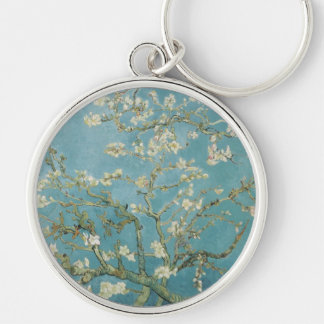 Blumen Gogh Niederlassungs-Mandel-Blüten-Natur Schlüsselanhänger