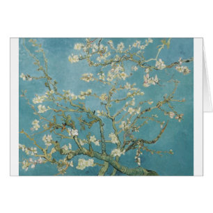 Blumen Gogh Zweige Mandelblüten Natur