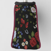 Blumen Golf Headcover (Rotieren 90)
