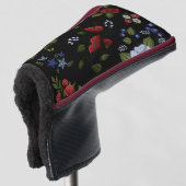 Blumen Golf Headcover (3/4 Vorderseite)