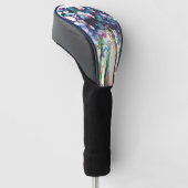 Blumen Golf Headcover (angewinkelt)