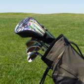 Blumen Golf Headcover (In SItu)