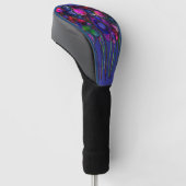 Blumen Golf Headcover (angewinkelt)