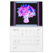 Blumen-Grafik-Kalender Kalender (Feb 2027)
