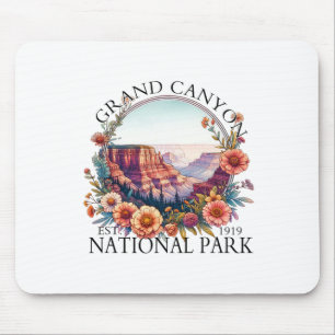 Blumen Grand Canyon Nationalpark Wandern Camping O Mousepad