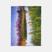 Blumen | Grand Teton National Park, Wyoming Fleecedecke (Vorderseite)