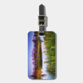 Blumen | Grand Teton National Park, Wyoming Gepäckanhänger (Vorderseite vertikal)