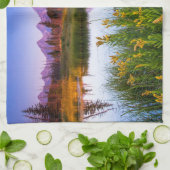 Blumen | Grand Teton National Park, Wyoming Geschirrtuch (Gefaltet)