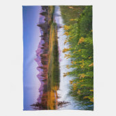 Blumen | Grand Teton National Park, Wyoming Geschirrtuch (Vertikal)