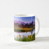 Blumen | Grand Teton National Park, Wyoming Kaffeetasse (VorderseiteRechts)