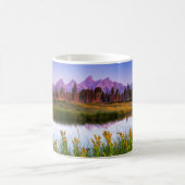 Blumen | Grand Teton National Park, Wyoming Kaffeetasse (Mittel)