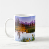 Blumen | Grand Teton National Park, Wyoming Kaffeetasse (Links)