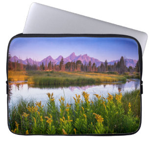 Blumen   Grand Teton National Park, Wyoming Laptopschutzhülle