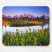 Blumen | Grand Teton National Park, Wyoming Mousepad (Vorne)