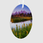 Blumen | Grand Teton National Park, Wyoming Ornament (Vorderseite)