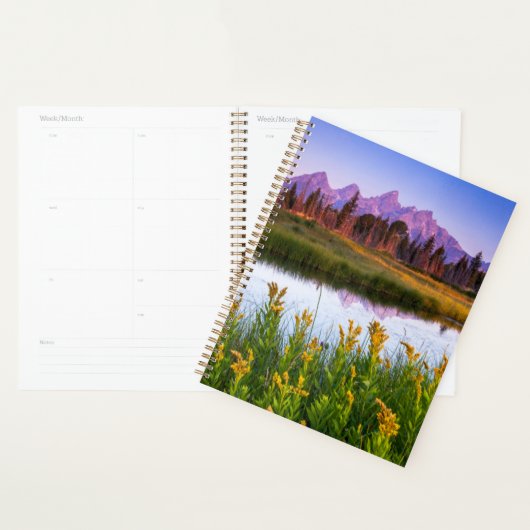 Blumen | Grand Teton National Park, Wyoming Planer (Anzeige)