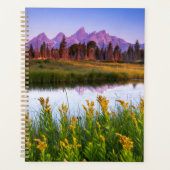 Blumen | Grand Teton National Park, Wyoming Planer (Vorderseite)