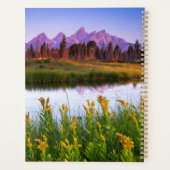 Blumen | Grand Teton National Park, Wyoming Planer (Rückseite)
