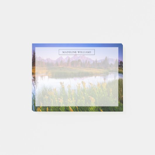 Blumen | Grand Teton National Park, Wyoming Post-it Klebezettel (Vorderseite)