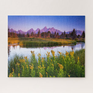 Blumen   Grand Teton National Park, Wyoming Puzzle