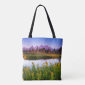 Blumen | Grand Teton National Park, Wyoming Tasche (Rückseite)