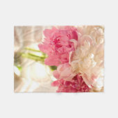 Blumen Größe: Fleece-Decke, 76x102 cm Fleecedecke (Vorderseite (Horizontal))