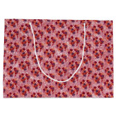 Blumen Große Geschenktüte (Rückseite)