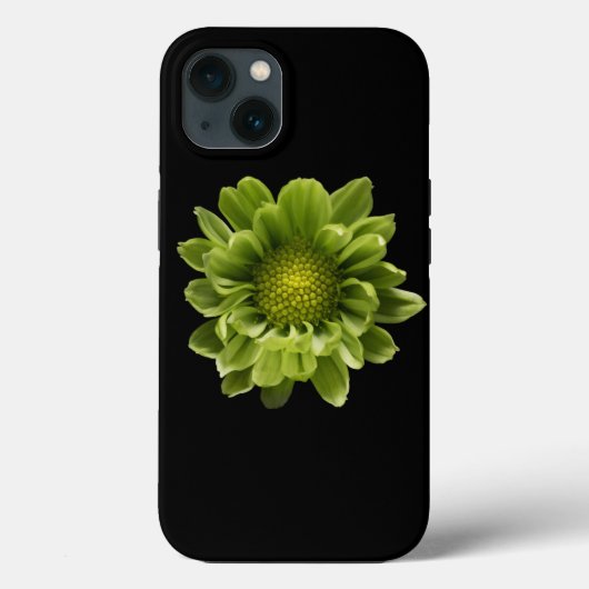 Blumen | Grünes Chrysanthemum Case-Mate iPhone Hülle (Rückseite)