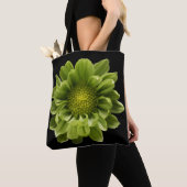 Blumen | Grünes Chrysanthemum Tasche (Von Nahem)
