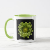 Blumen | Grünes Chrysanthemum Tasse (Links)