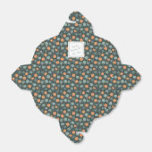 Blumen-Gunstbox mit handgeschriebener Notiz Geschenkschachtel (Ungefaltet)