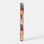 BLUMEN GUTE SCHWINGUNG iPhone 15 HÜLLE (Rechte Seite)