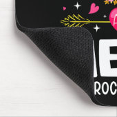Blumen haben zwei Titel Mama & Meme Muttertag Mousepad (Ecke)