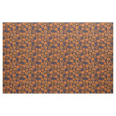 Blumen-Halloween Stoff (Fat Quarter (45,7 x 55,9 cm))