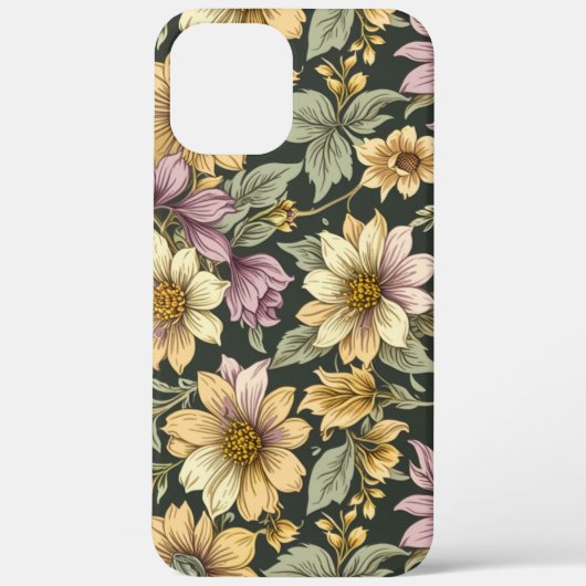 Blumen-Handyhülle Case-Mate iPhone Hülle (Rückseite)