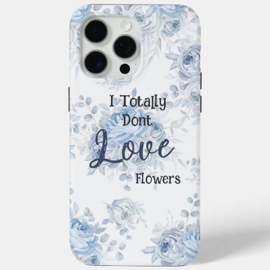 Blumen-Handyhülle Case-Mate iPhone Hülle (Rückseite)