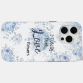 Blumen-Handyhülle Case-Mate iPhone Hülle (Rückseite (Horizontal))