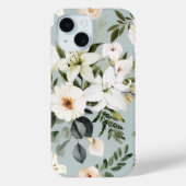 Blumen-Handyhülle Case-Mate iPhone Hülle (Rückseite)
